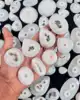 Blanco, Vendido por peso (gramos), 12 a 14 piezas por 100 g
