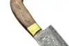 Natural Medium Walnut Brown Handle