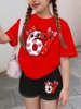 Red 67 Cute Set