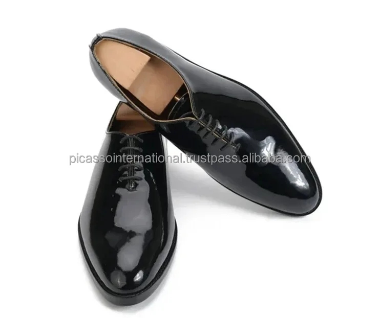 Premium Quality Hot Selling Customized Logo Formal Dress Oxford Party Wear Men's Genuine Leather Shoes at Direct Factory Price