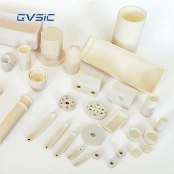 Wear Resistant Large Diameter Alumina Ceramic Sleeve Tube for Kiln Industrial Furnace Use