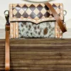 Brown & Tan Checkered