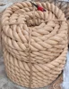 Couleur naturelle du jute