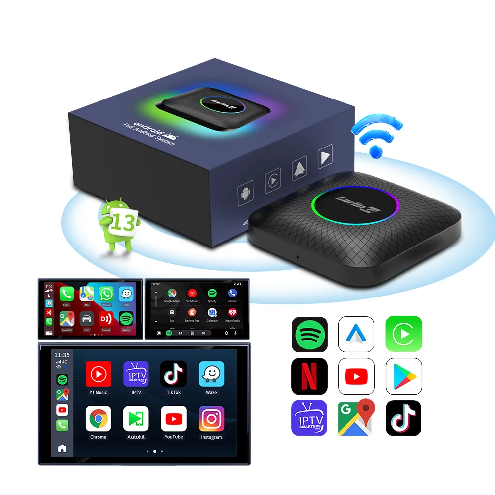 Carlinkit Ai Box - Ultimate Plug and Play Multimedia Solution