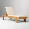 Natural teak tone