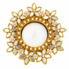Floral Ring Mirror Diya