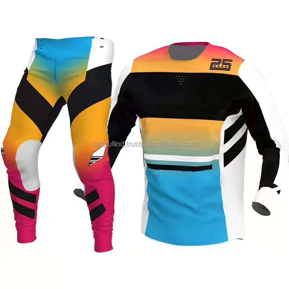 2023 Motocross MTB Racing Suit MX 360/180 Jersey and Pants Combo ...
