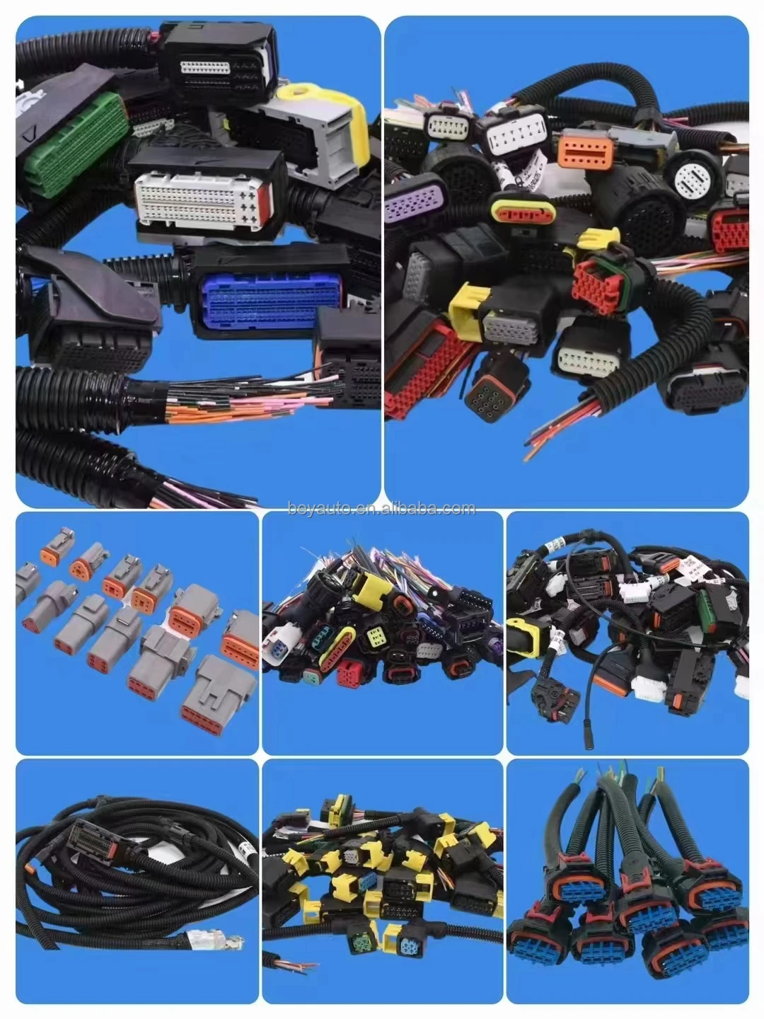 61890099 Black Automotive Connector Housing Cover Buy Housing Cover