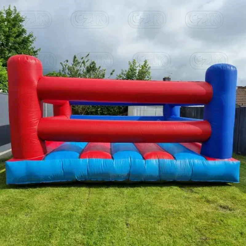 Adult Custom Cheap Blow up Fighting Sumo Inflatable Boxing Ring Wrestling Arena  Jump House Inflatable for Kids