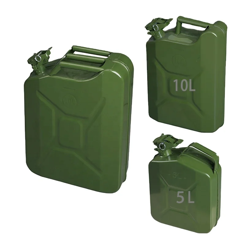 5l 10l 20l jerrycan metallique /