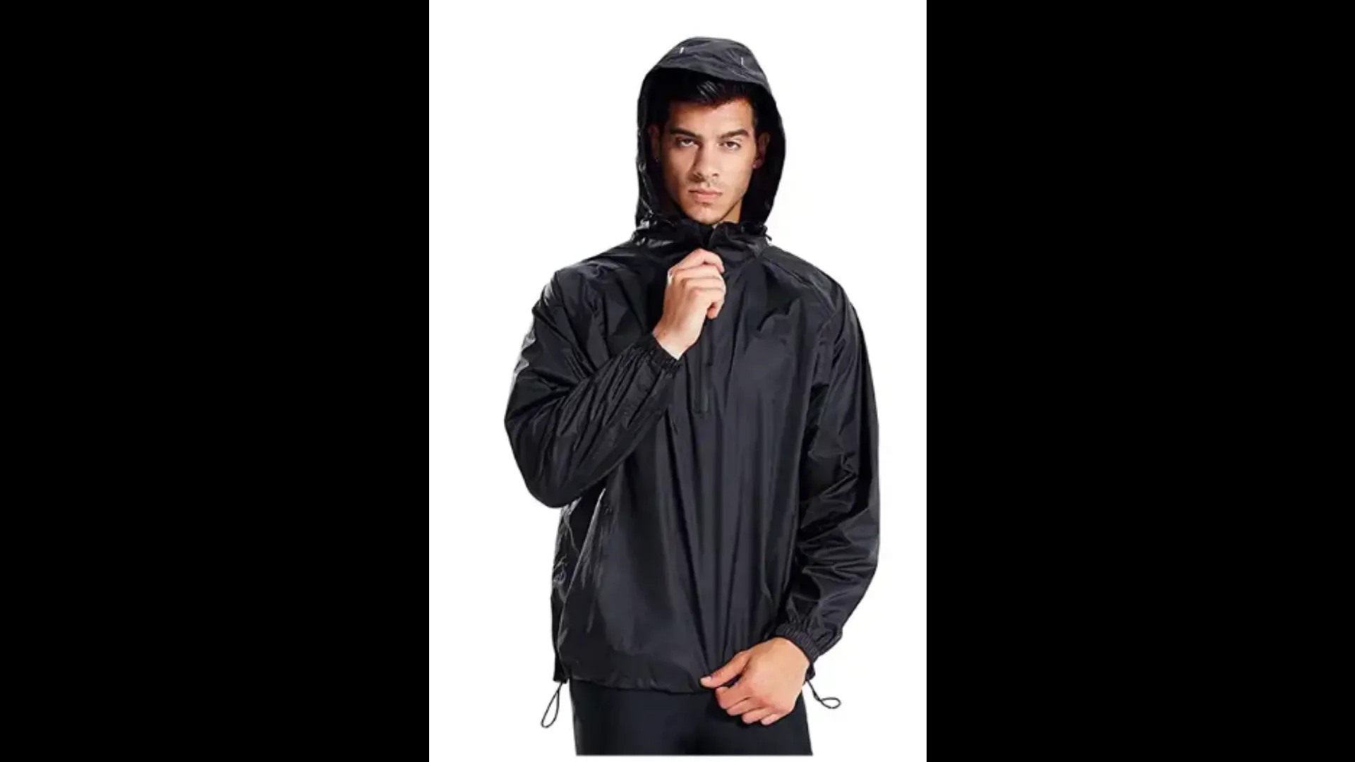 Windbreaker Sets Blank Outdoor Fashion Warm Hoodie Winter Windbreaker