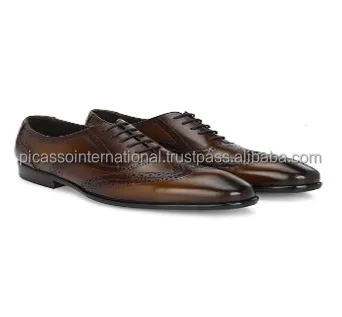 Exclusive Collection of Top Quality Oxford Trendy Office Business Party Wear Men's Genuine Oxford Italian Leather Dress Shoes