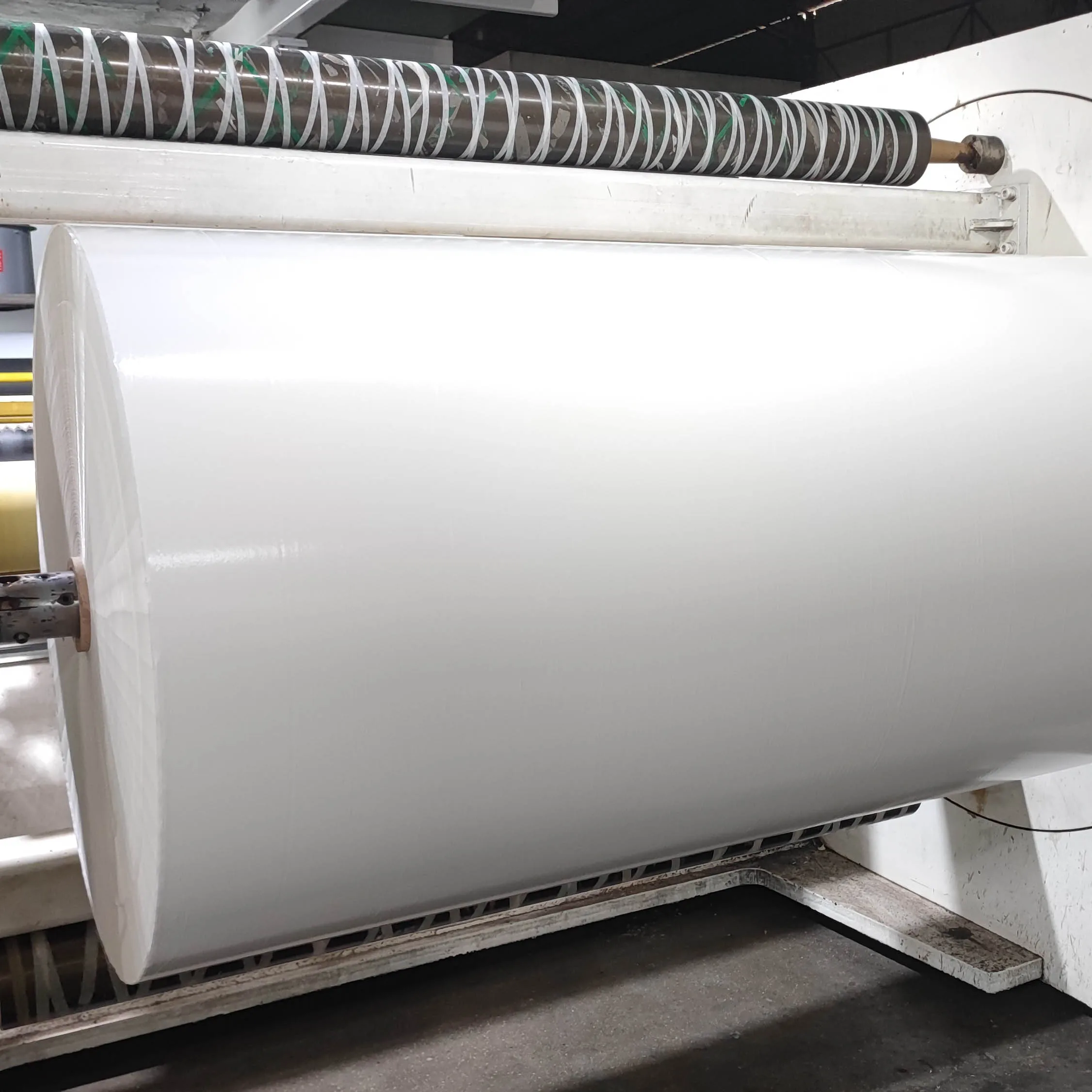 Glassine Release Paper Single/Double Side Silicone Oil Coated Paper Sheets Rolls Customized