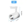 12W White Body