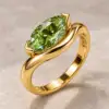 Verde vivo elegante