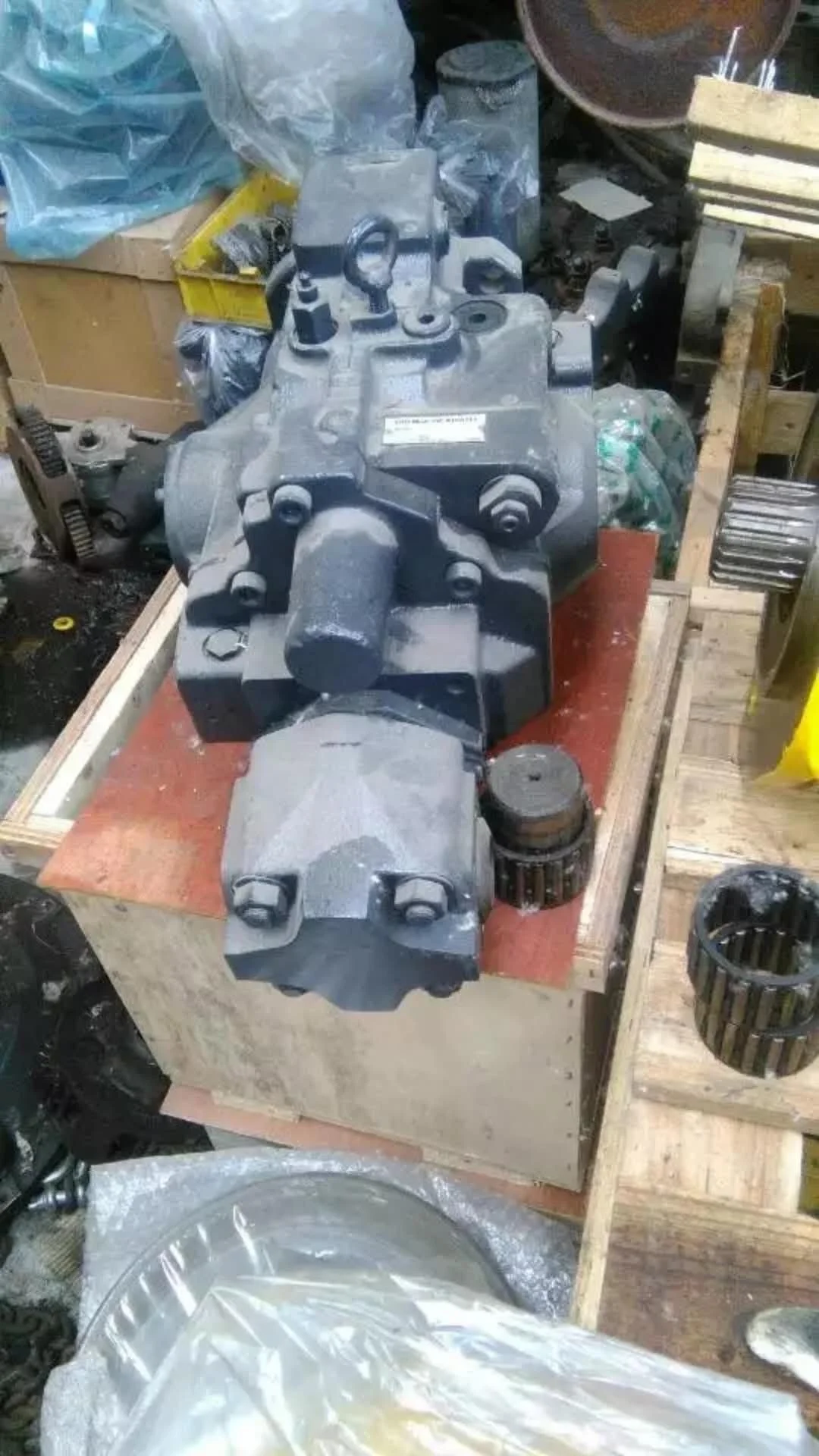 HIKKY Hitachi ZX60-5 Hydraulic Main Pump | Zaxis 60 Excavator Gear and