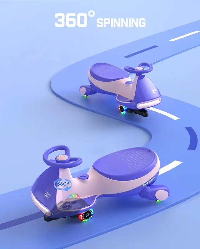 360 Degree Spinning Action