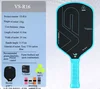 VS-R16 Blue Paddle, USAPA Approved, w/ Cover, 3 Balls, 4 Grips