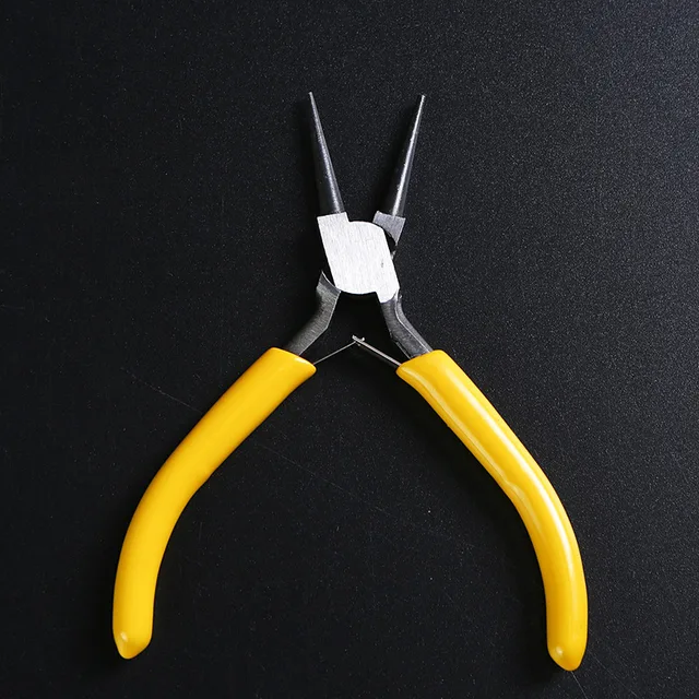 DIY Mini Jewelry Pliers Jewelry Tools & Equipments Long Nose Plier Multi  Tool Forceps Repair Hand Tools Needle Nose Pliers New