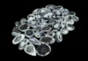 White and Gray, Sold by Weight(grams), 12 to 14pcs per 100g