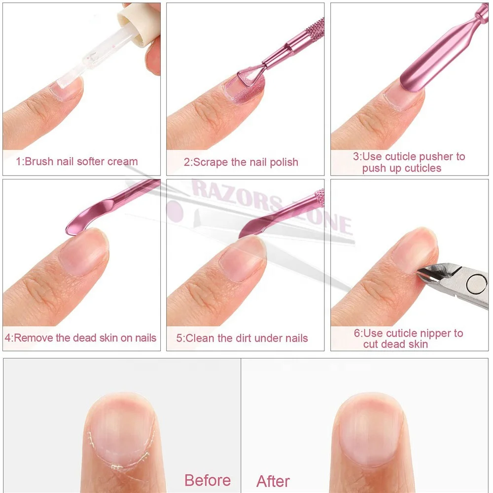 Профессиональная машинка для стрижки ногтей из нержавеющей стали