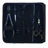 Kit de herramientas para extensiones de cabello negro 1