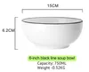 6" soup Bowl