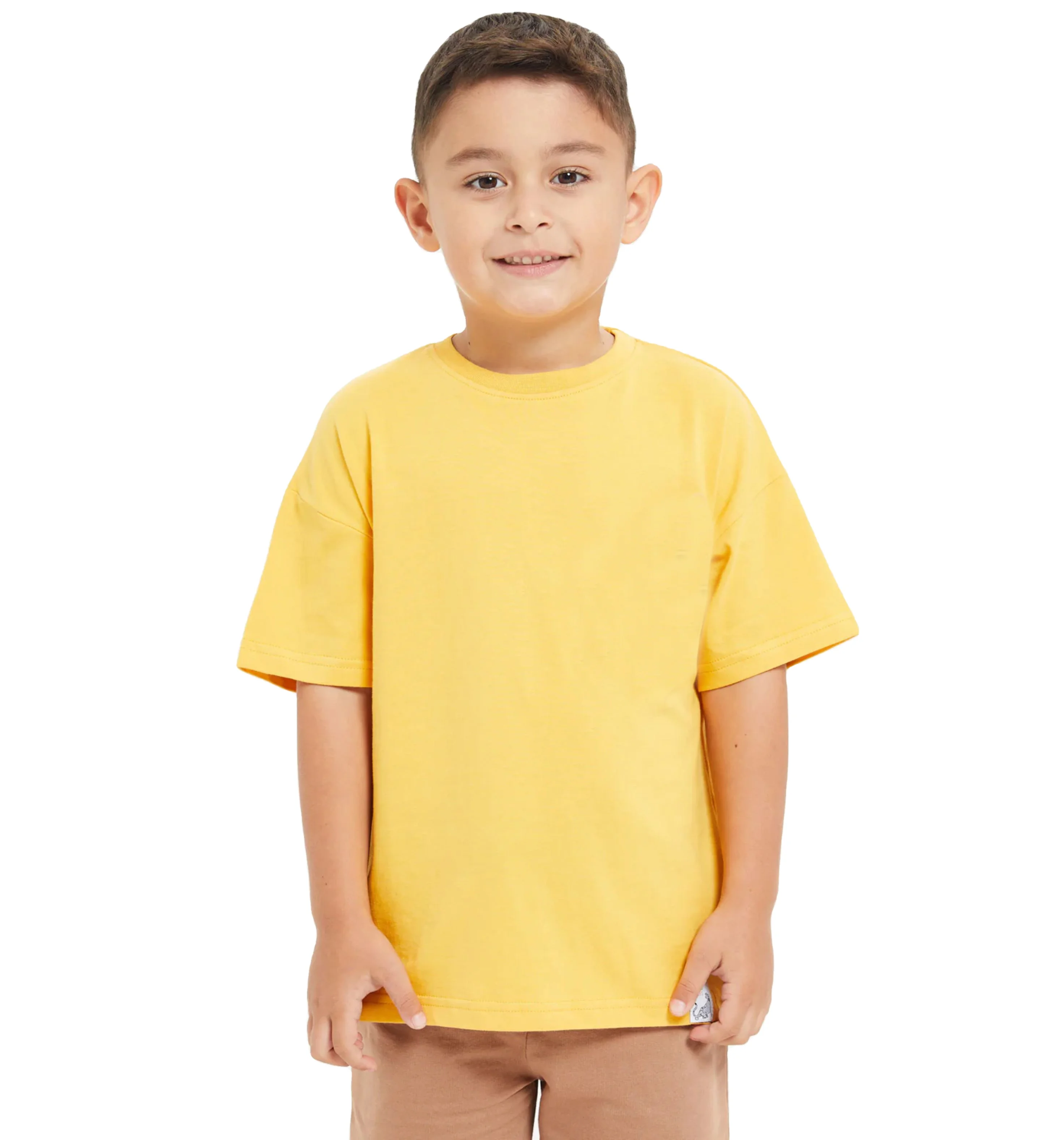 Kids Oversized t-shirt with own design running clothes cotton