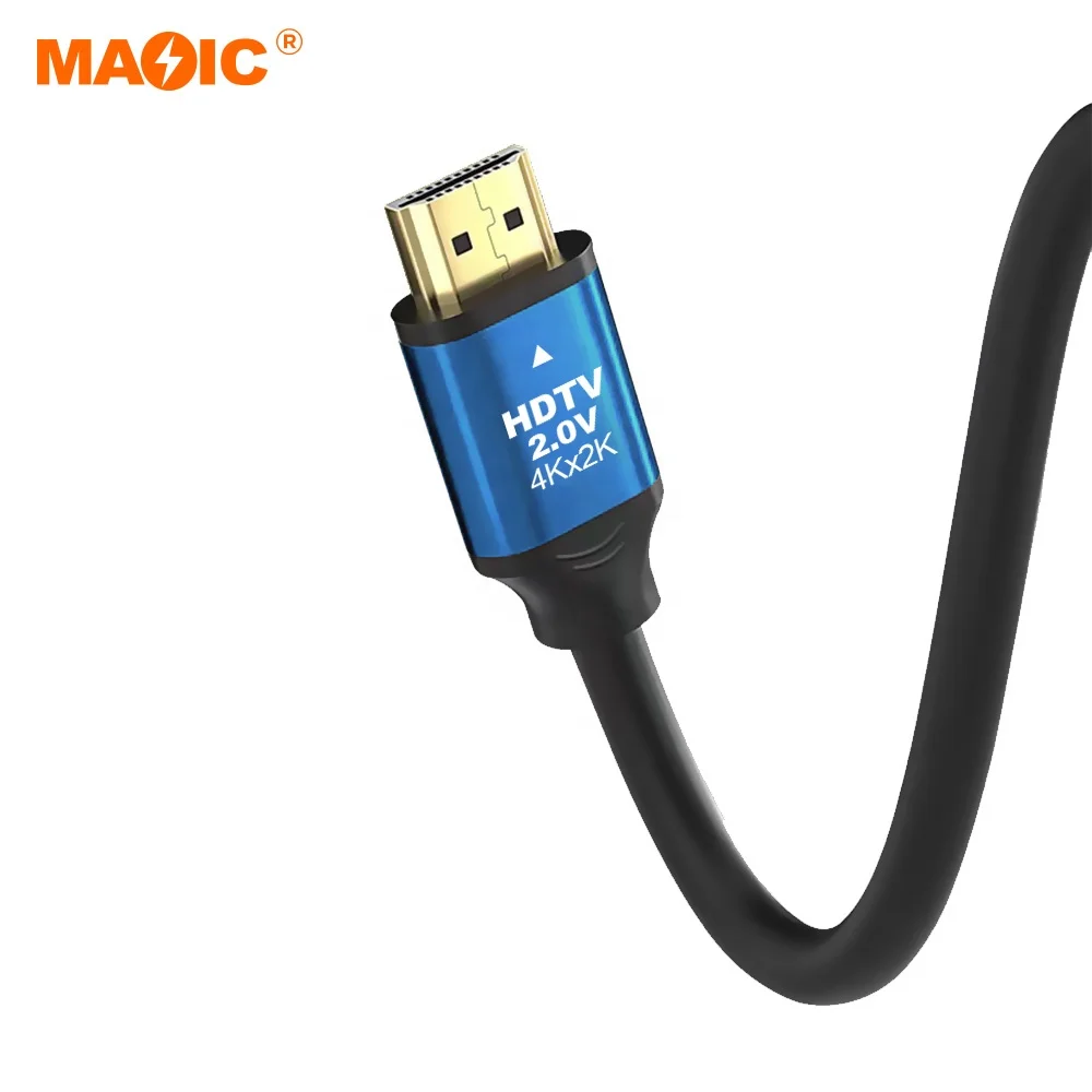 M1 Helmet Cable HDMI Premium 4K 2.0 - Longitudes 3m, 5m, 7m, Chapado En Oro, Alta Velocidad Para UHD Stihl Km - Foto 13