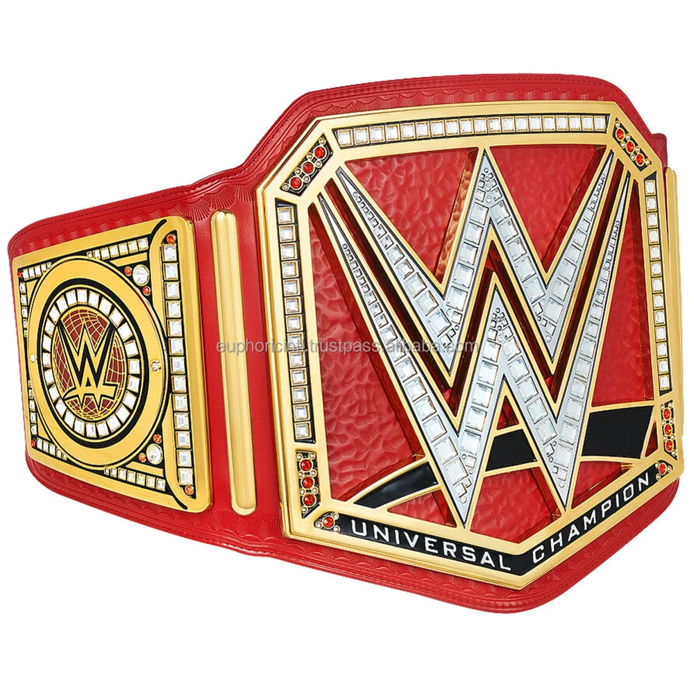 Custom Wrestling Championship Belts World Heavyweight Universal Adult