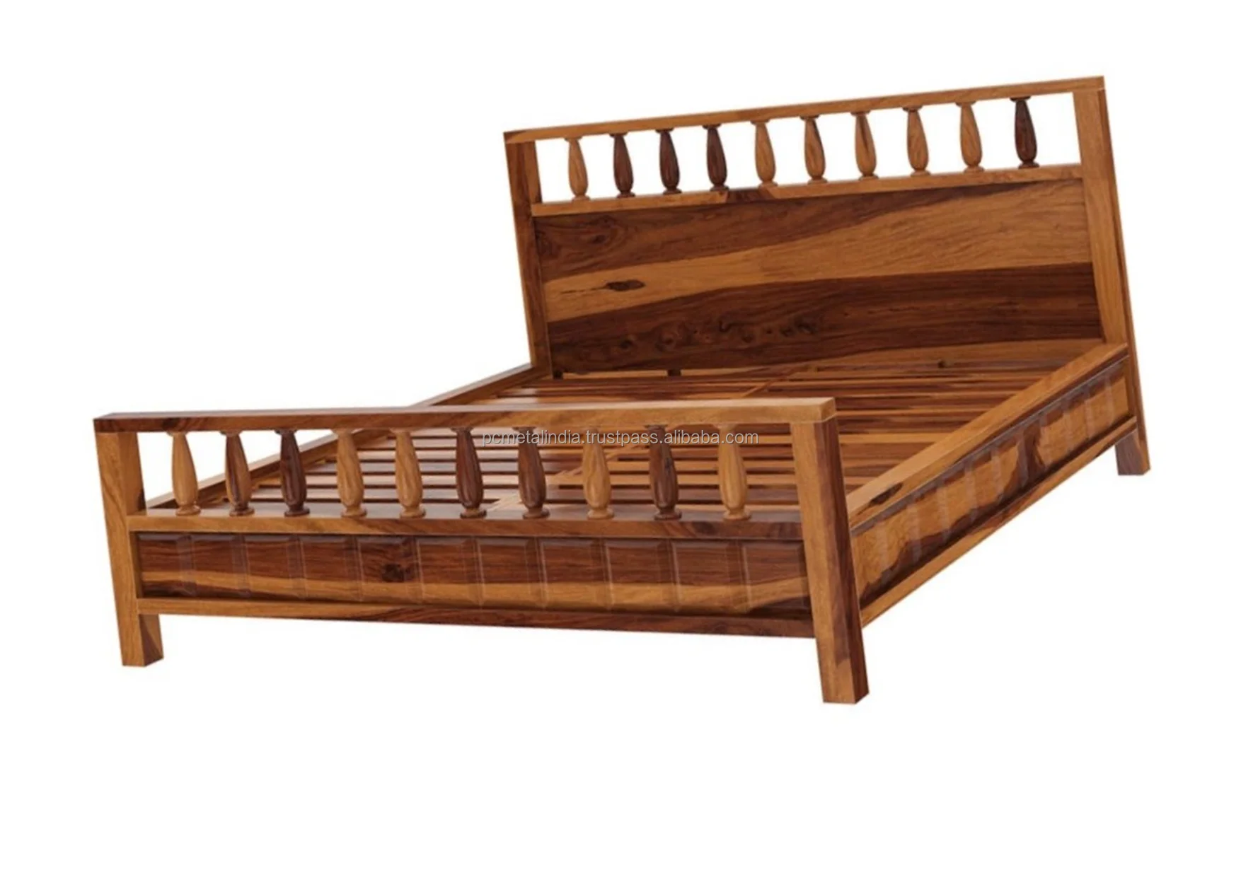 Modern Wooden Brown House Kids Bed For Girls/queen Size Bed Frame Solid Wood /sleeping King Size