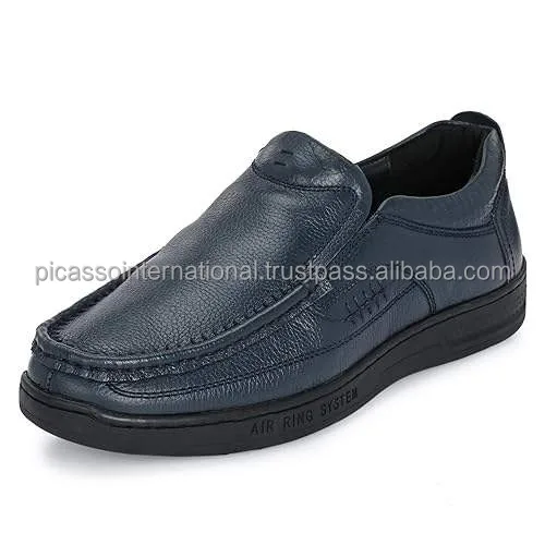 Superior Quality Customized Logo and Size Formal Casual Wear Office Party Wear Genuine Leather Shoes for Wholesale Purchase