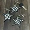 Black & White Checkered