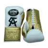 White & Gold