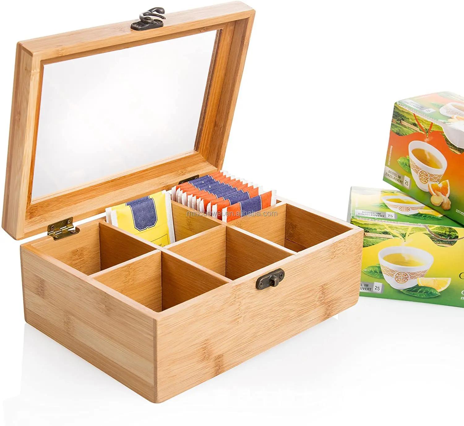 Bamboo Tea Box Storage Box For Tea Bag Kitchen Storage Box Buy Wooden Tea Bags Box,Tea Boxes