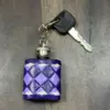 Purple Checkered