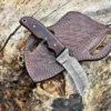 Damascus Steel & Rosewood