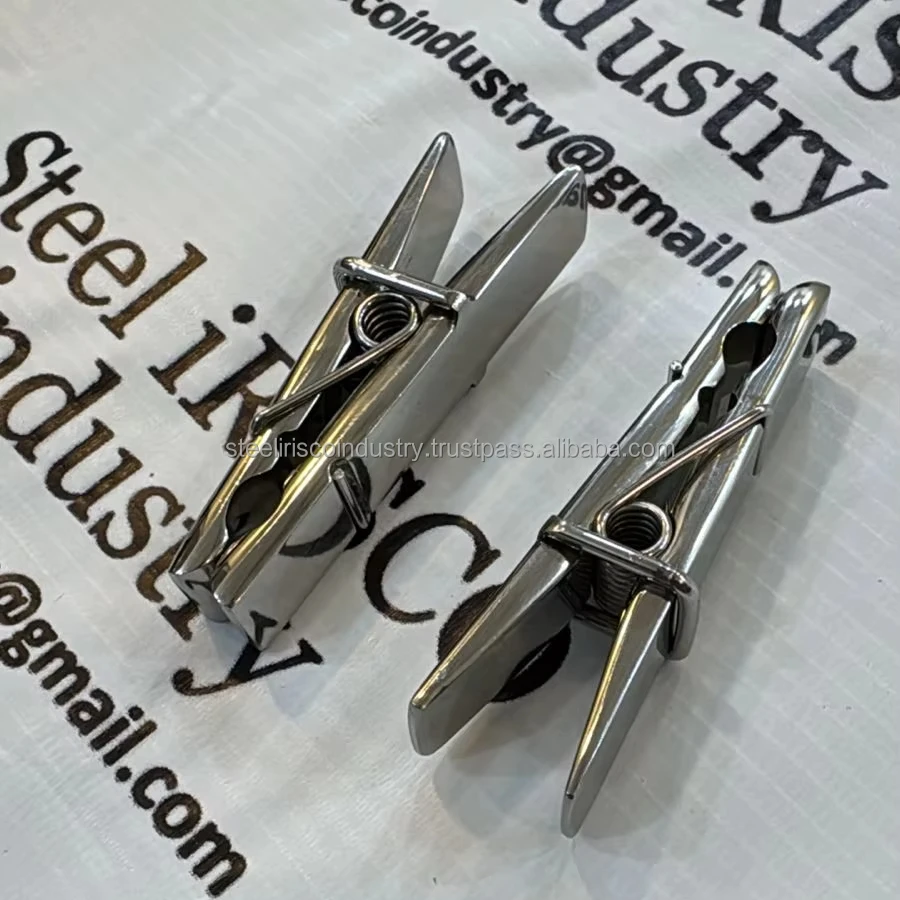 Stainless Steel Pegs Nipple Clips Clothespins Metal Nipple Clamp Heigh Quality Adult Breast Toys Men and Gay Nipple Toys Stainless Steel Pegs Nipple Clips Clothespins Metal Nipple Clamp Heigh Quality Adult Breast Toys Men and Gay Nipple Toys