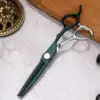Green and Silver