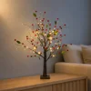 55cm Height 24 LED Warm Light with Red Fruits