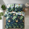 Vienna Green - Satin Comforter Set