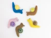 Needle Felted Wool Snail