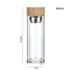 400ml with short tea Infuser