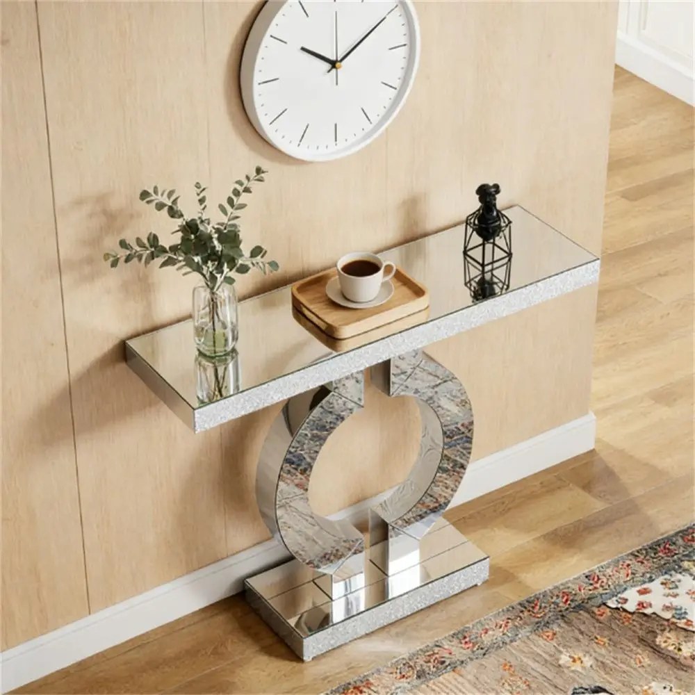 Elvarenae Oriana Reflective Console Table — product detail