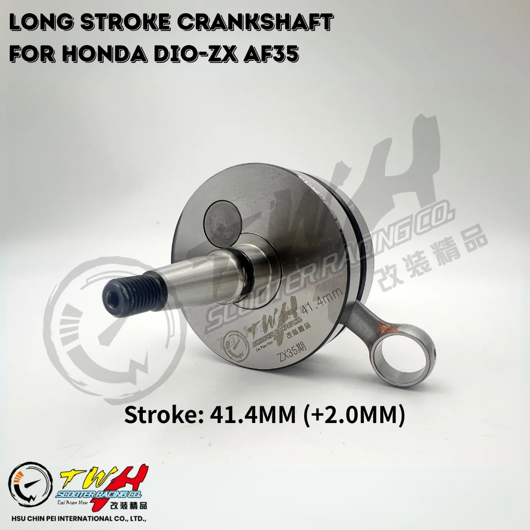 TWH ZX Long Stroke Crankshaft for Honda DIO-ZX AF35 - Upgrade Your
