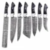 Damascus Steel & Black Wood