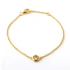 Gold Plated - White Topaz