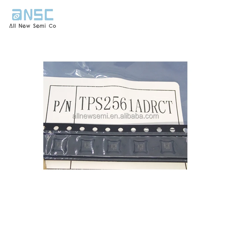 Hot sale Original TPS2561ADRCT (PMIC) IC PWR SWITCH N-CHAN 10VSON Power Switch/Driver  N-Channel 2.5A 10-VSON (3x3)