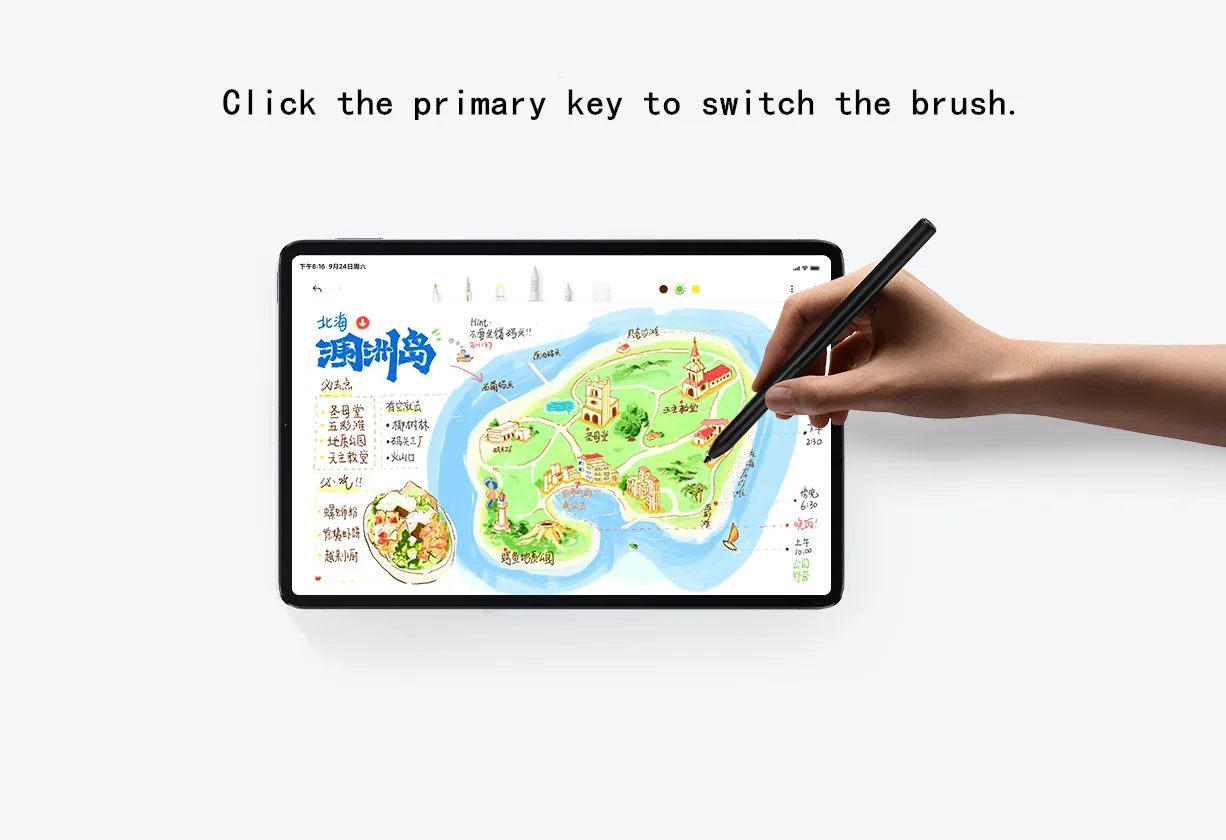 Xiaomi Mi Pad 5 Pro Stylus Pen - Precision Drawing Pencil with Xiaomi Mi Pad 5 Pro Stylus Pen - Precision Drawing Pencil with