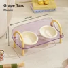Coffee Plastic Bowl Blue